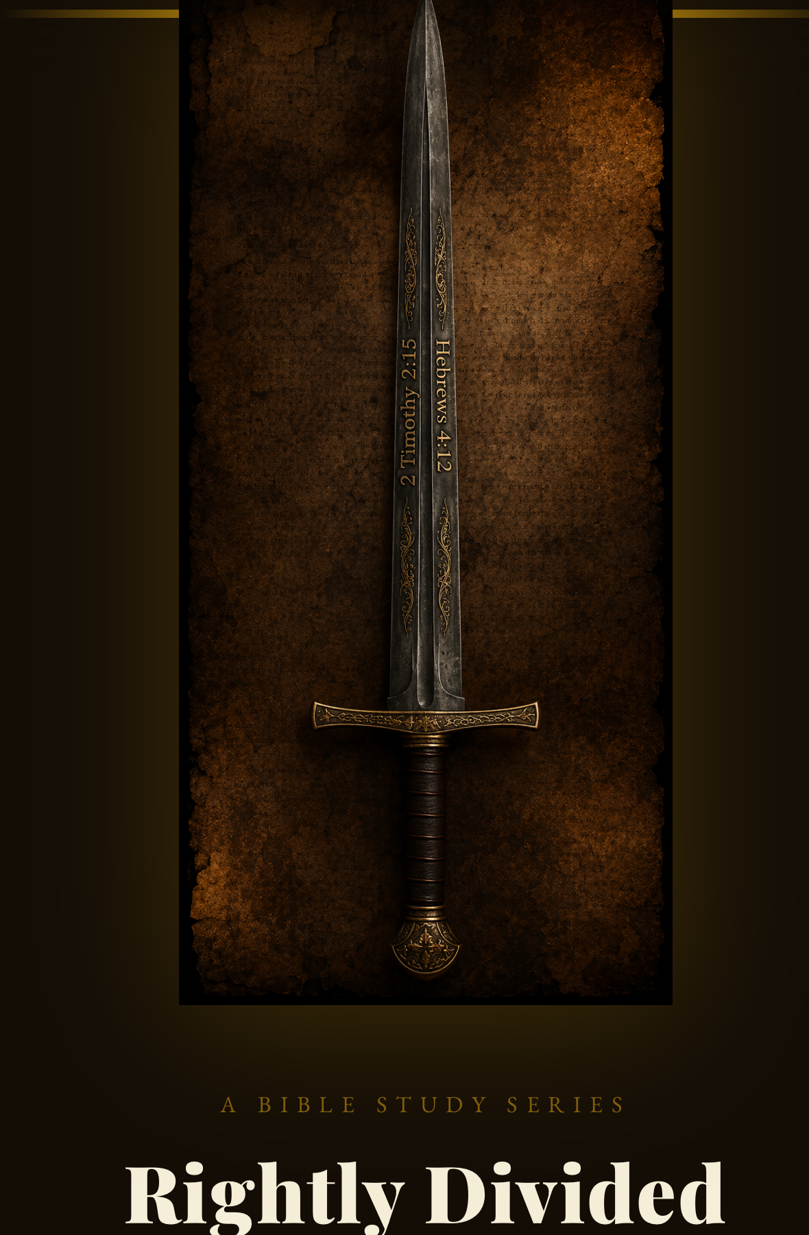 Rightly Divided website preview