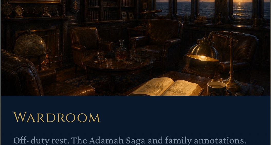 Wardroom — Family Stories and Annotations
